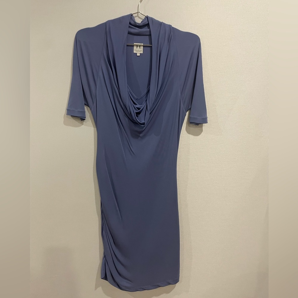 Halston midi dress